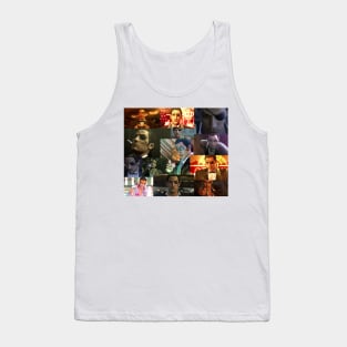 Goro Majima Yakuza montage Tank Top